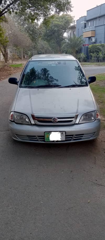 Suzuki Cultus VXR model 2015