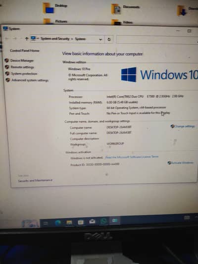 Lenovo core 2 due completely computer for sale