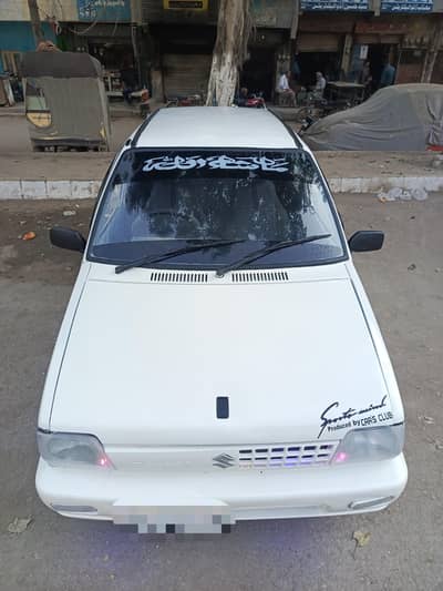 Suzuki luxury mehran (03110226803)