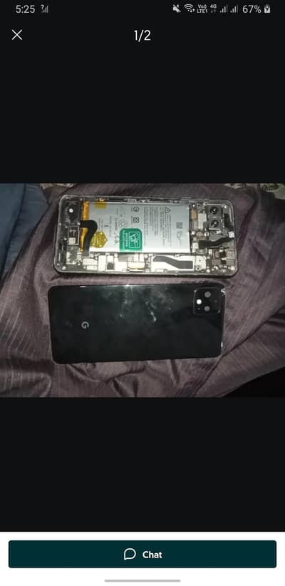 pixel 4 all part available