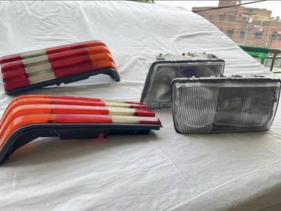 Mercedes-Benz  SEL front back lights very neat condition