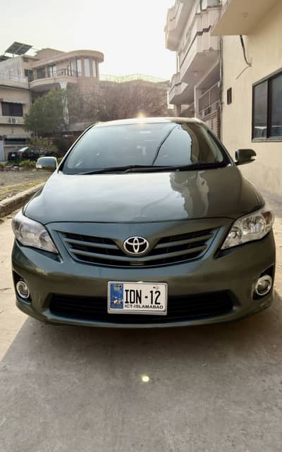 Toyota Corolla GLI Automatic 1.6 2011