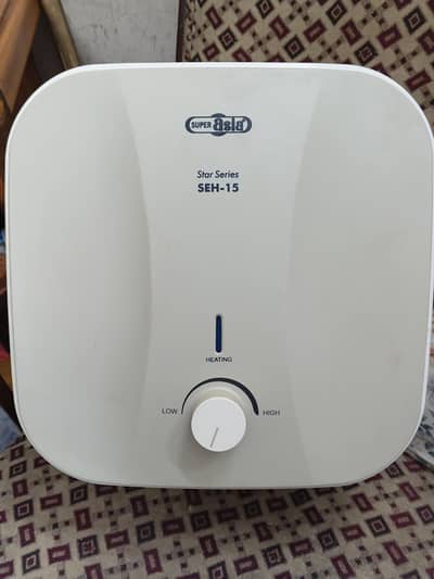 15 litr electric water geyser