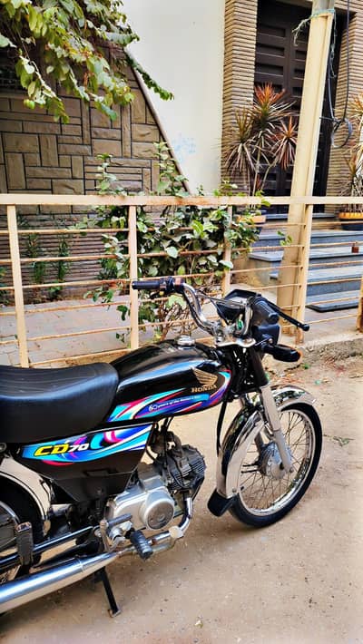 Honda cd 70 2024