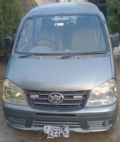 Faw X-PV 2013 Model Urgent Sale