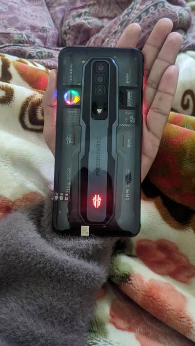 zte Nubia red magic 7s cp I'd porf