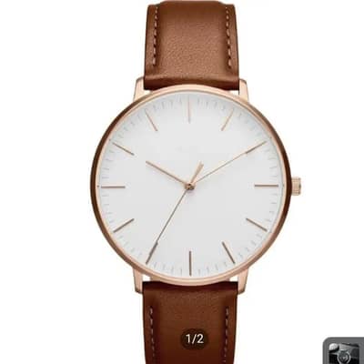 Casual wrist watch with very affordable price
