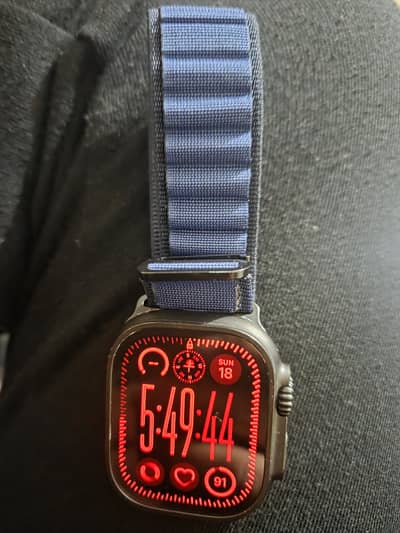 Apple Watch Ultra 2 Chrome