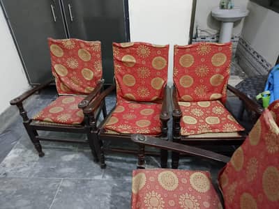 Pure Wooden chair for sale