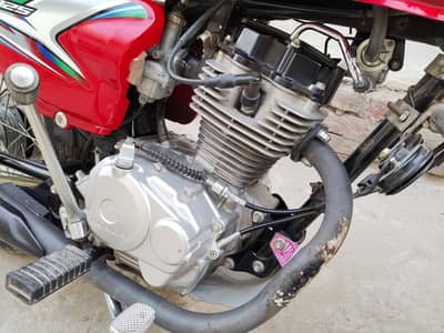 Honda 125 Total Genuine Bike