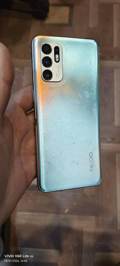 oppo reno 6 8gb ram and 128gb memory
