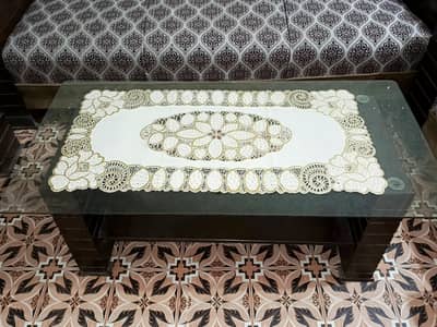 1 main table with 2 small table