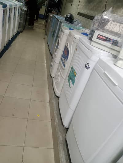Washing Machines Available