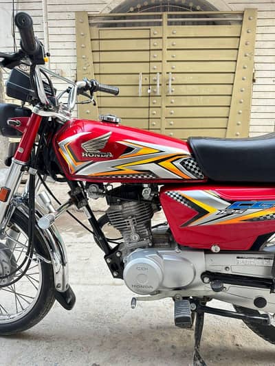 Honda cg125 2025