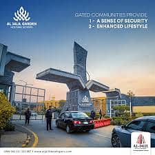 5 Marla Prime Residential Plot for Sale Al Jaleel Garden