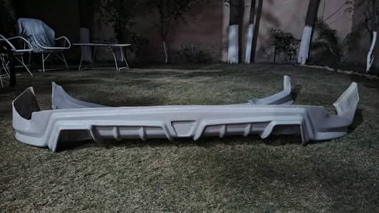 Civic x body kits brand new