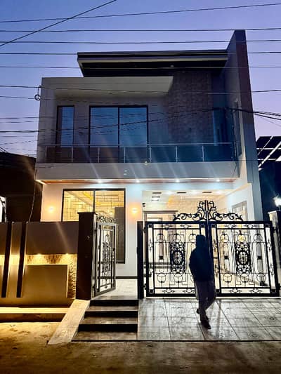 10 Marla Brand New Double Storey First Entry Beautiful House For Sale In Nawab Town