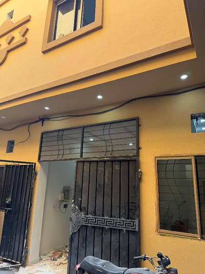 3 Marla Brand New Corner House For Sale Near Ali Town Orange Line Station