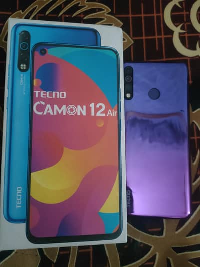 tenco camon 12 air 4/64
