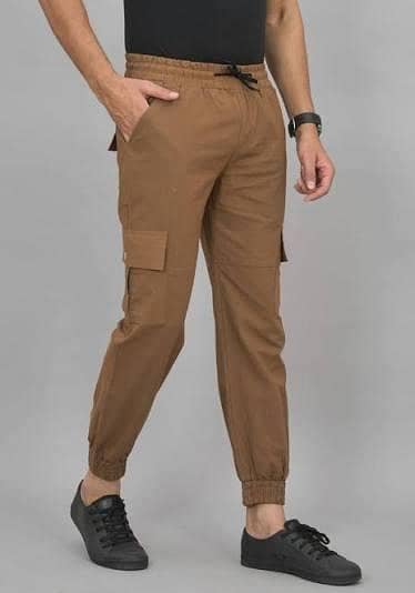 Cargo pant Camel color
