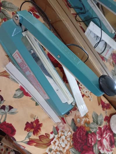 Kingstar Impulse Heat Sealer - Plastic Bag Sealing Machine (Manual)