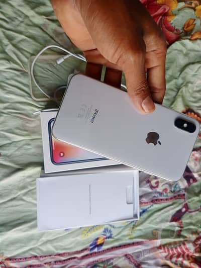 Apple iPhone x 64GB WhatsApp number 0326-034-8541