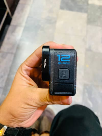 Go Pro 12 Black with 128gb sd card