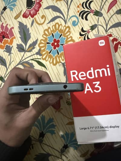 Redme A3 4/128 abhi warenty ma ha