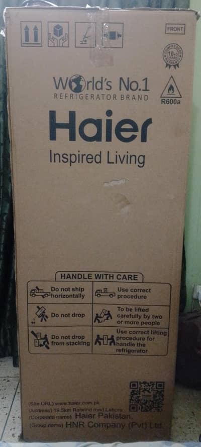 Brand New Haier Fridge available  Box packed