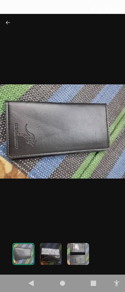 MEN'S LEATHER WALLET