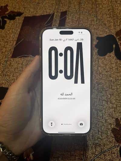 Iphone 16 pro max Jv 10/10 condition like new