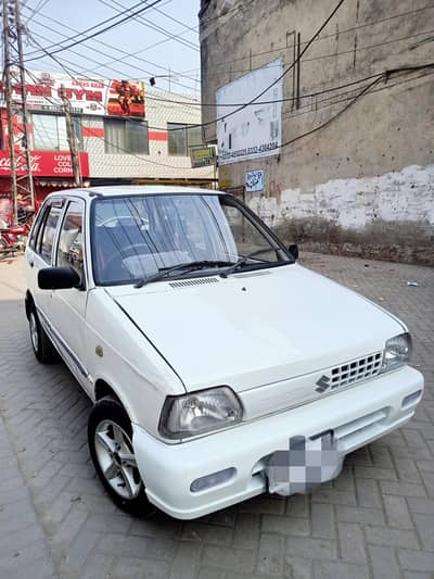 Suzuki Mehran VXR 2007