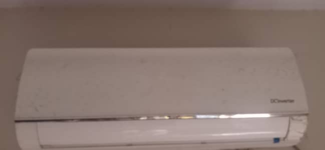 Haier Ac 1 ton inverter