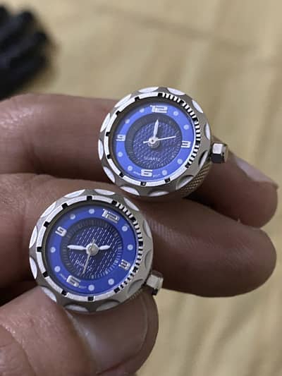Men’s Watch cufflinks by Bergdorf Goodman