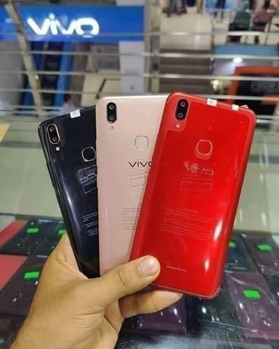 Vivo Y85 - 4GB + 64GB With Box 10by10 PTA Approved With Warranty