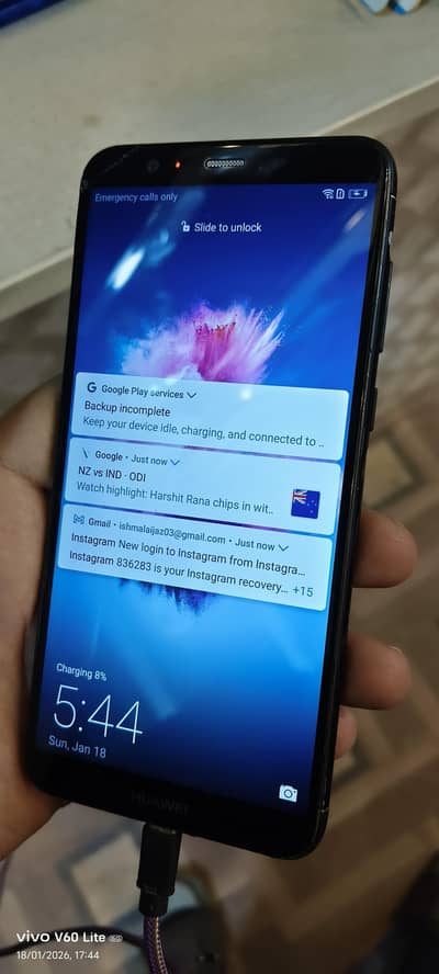 huawei psmart rough condition 4gb ram and 64gb rom