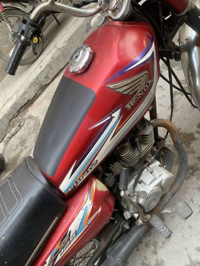 Honda 125 model 2016