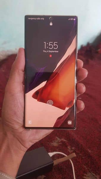 Samsung Galaxy Note 20 ultra 12/256 GB 03214524813 my WhatsApp number