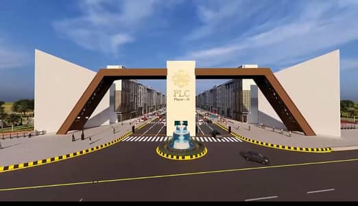 3 Marla plot for sale on easy Instalment