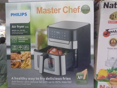 Philips Master Chef Air Fryer XXXL | Original Philips | brand new