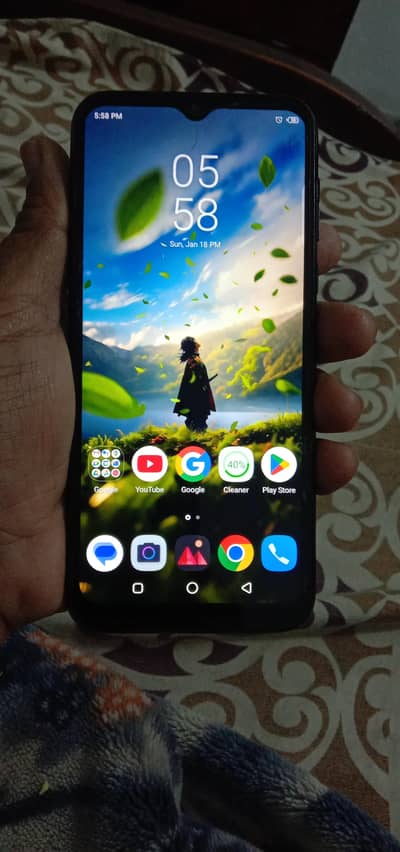 Infinix Smart 4 Model  X653C  (Read full description)
