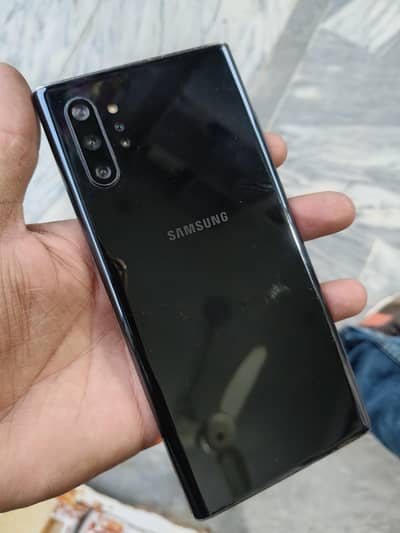 Samsung Galaxy not 10 plus 12GB 128GB