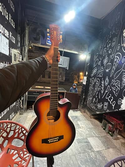 Wooden Guitar For Beginners