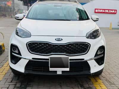 Kia Sportage AWD
