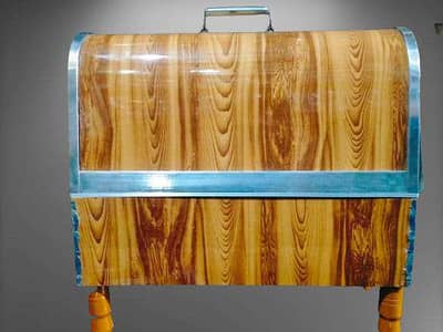 sewing machine wood cover