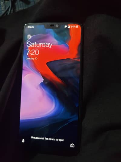 All ok only back crack