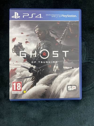 Ghost of Tsushima PS4 Game