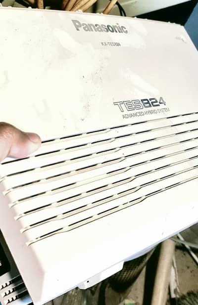 Panasonic TES-824 Advanced Hybrid PBX System