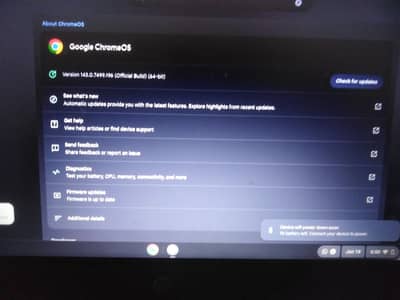 Hp Chromebook (Operating system: chrome OS)