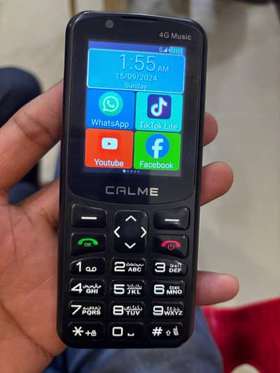 CALME MUSIC 4G DUAL SIM